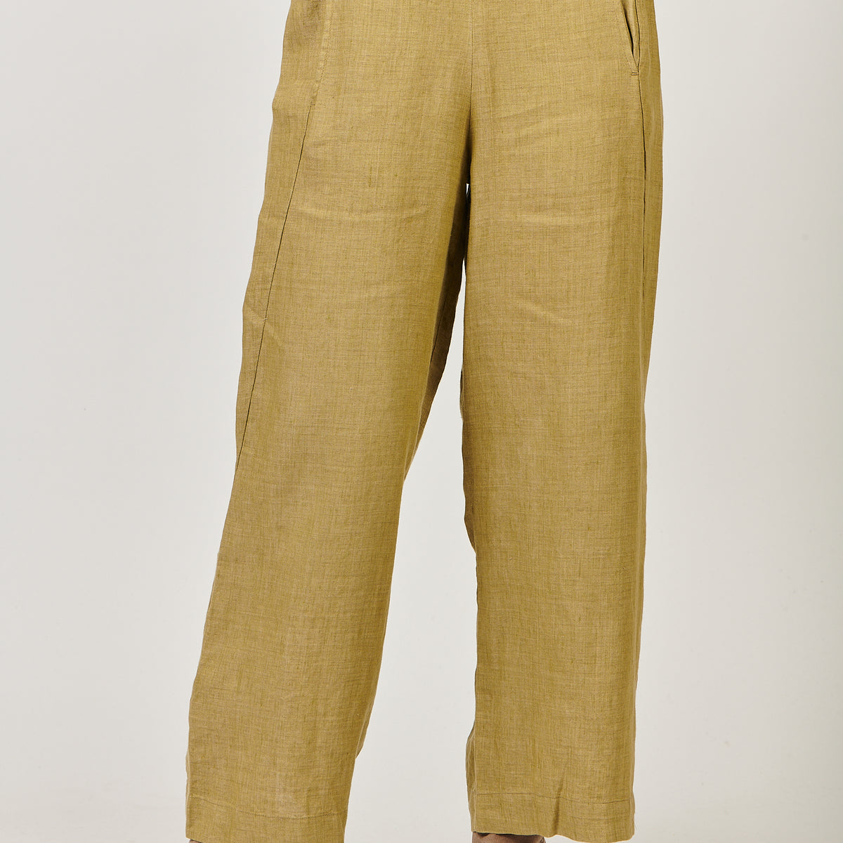 GA398 Straight Leg Pant in Peridot