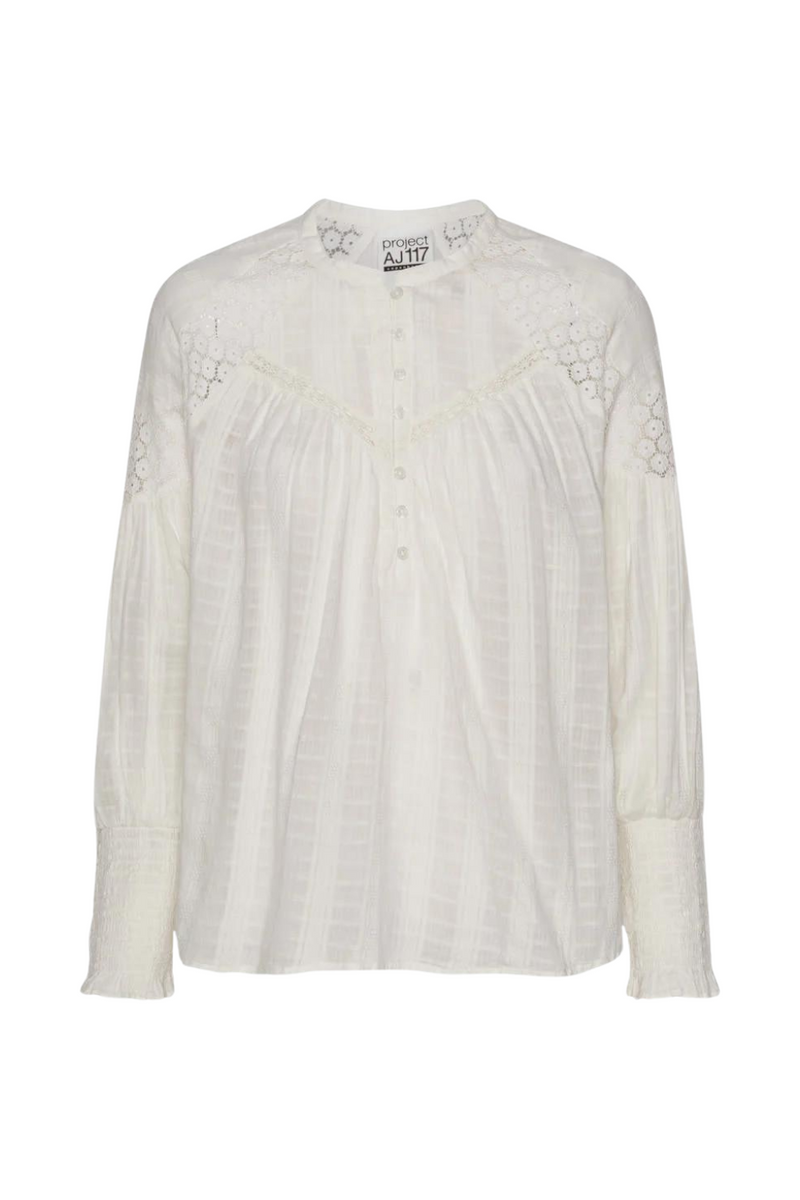 Gardenia Detailed Blouse-Junee main image 1