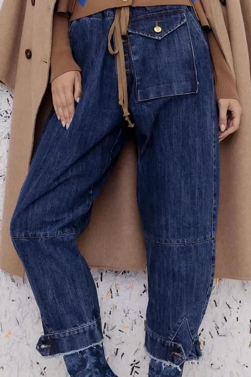 M.A.Dainty 'Trucker' jeans