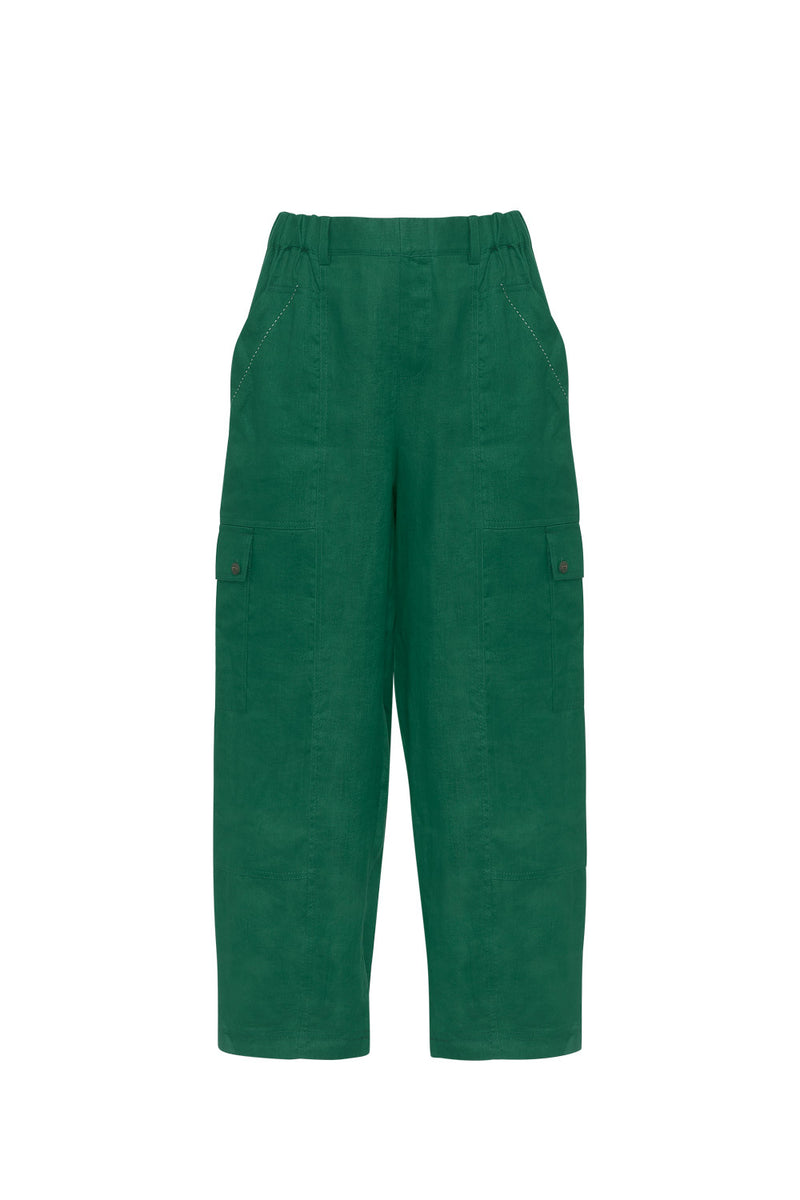 Coast Pant in Jade