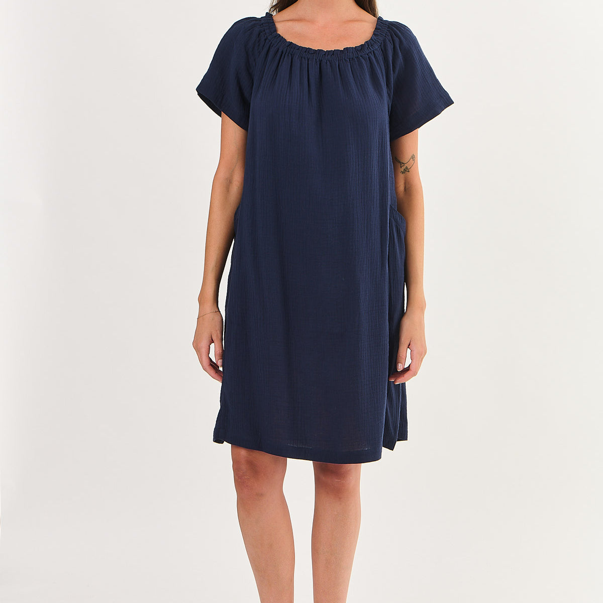 NAM48 Dress in Mooring