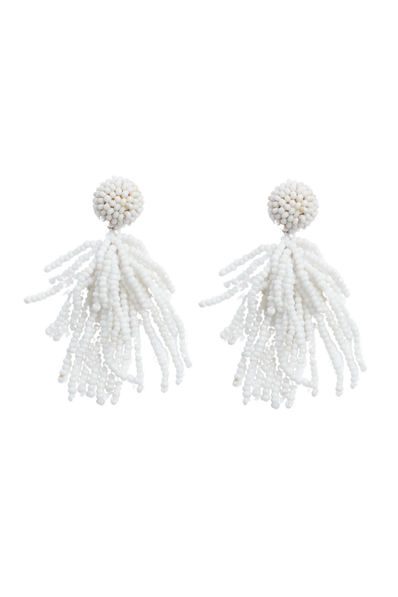 Shania Earrings in Rust