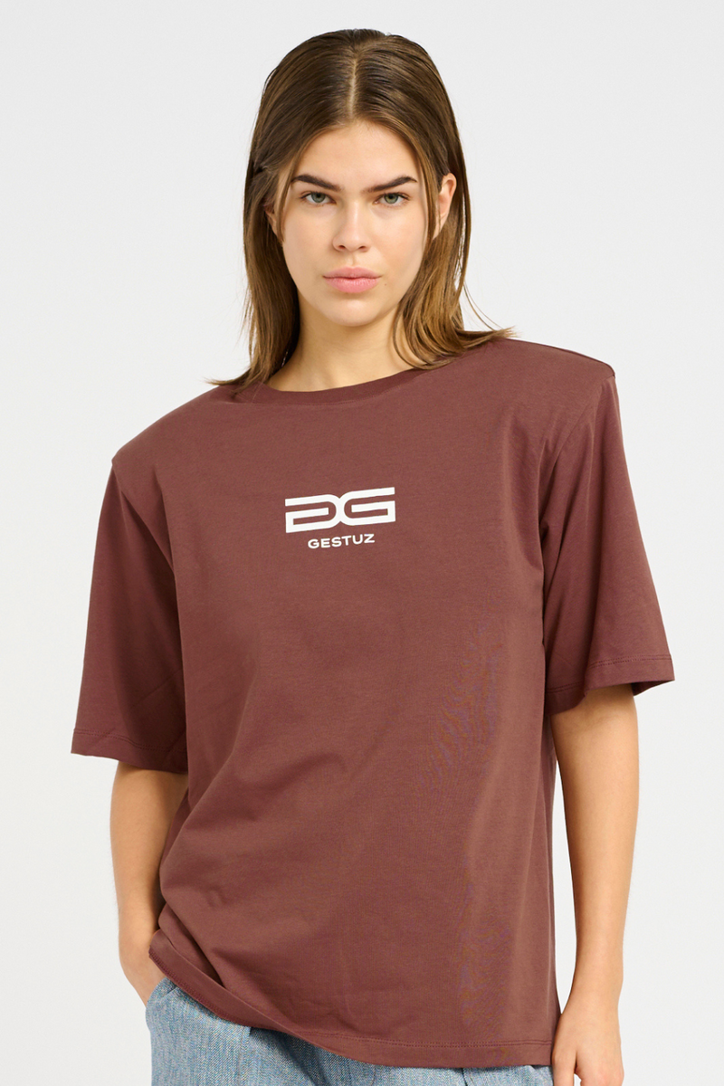 Samurilly Tee in Desert Brown