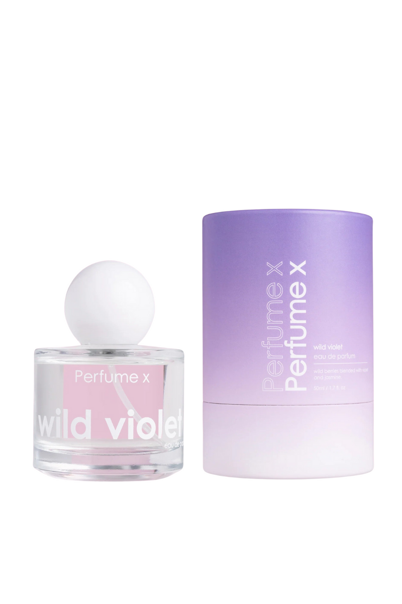 Perfume X - Wild Violet - womens fragrances - 50ml just in new