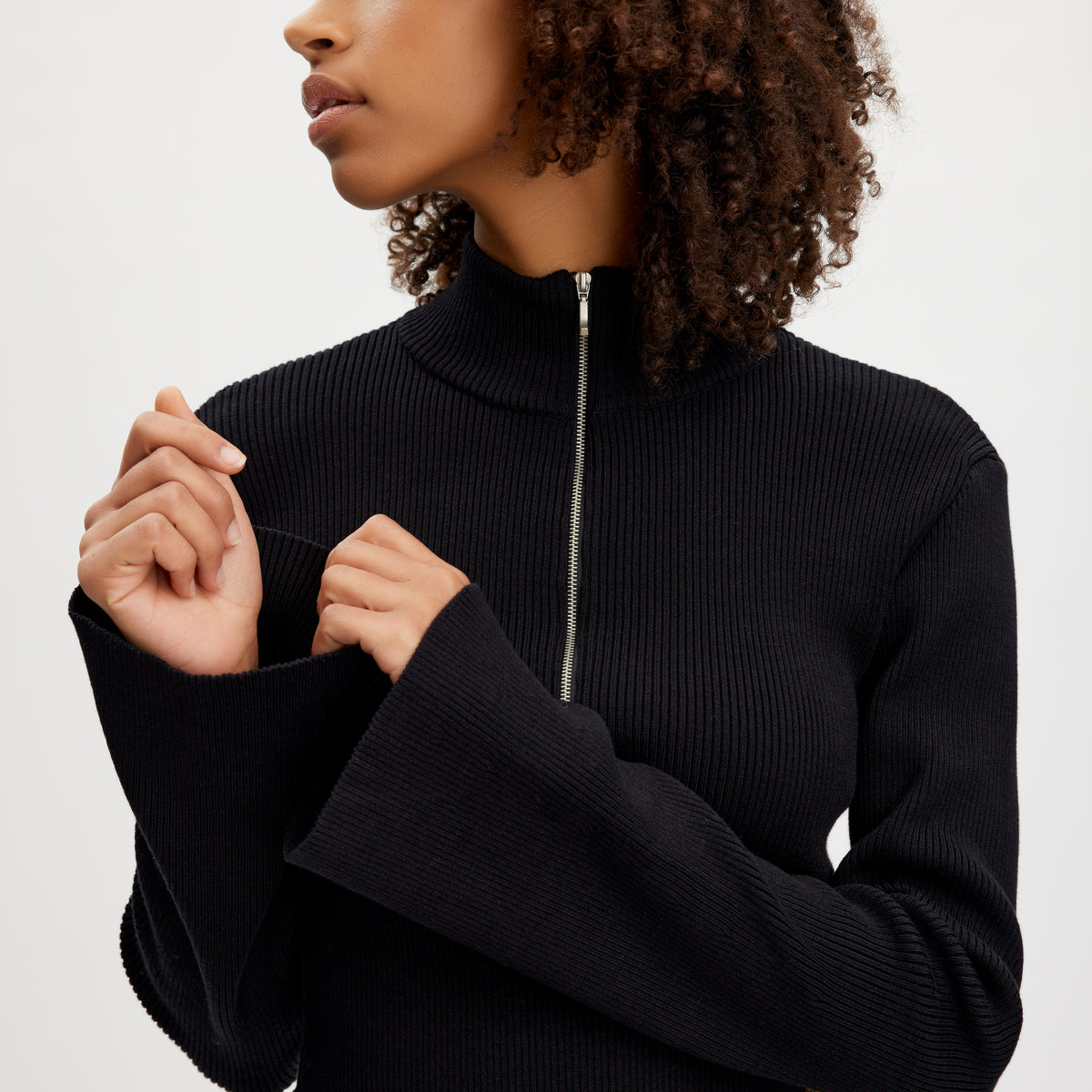 Gestuz - Gzsaia Ss Polo Pullover 10911206 - 109393 - Egret/Black Striped