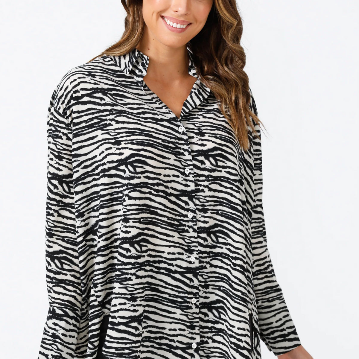 Homestead Shirt in Black Willow