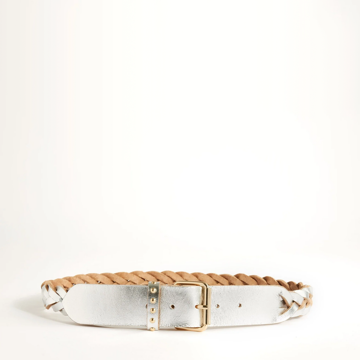 Silver Clarisse Belt