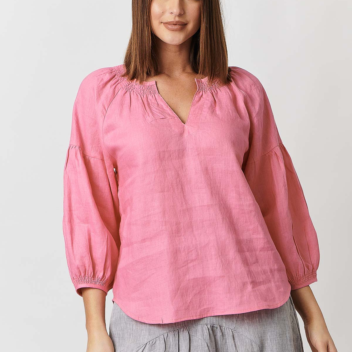 GA412 February Top in Azalea
