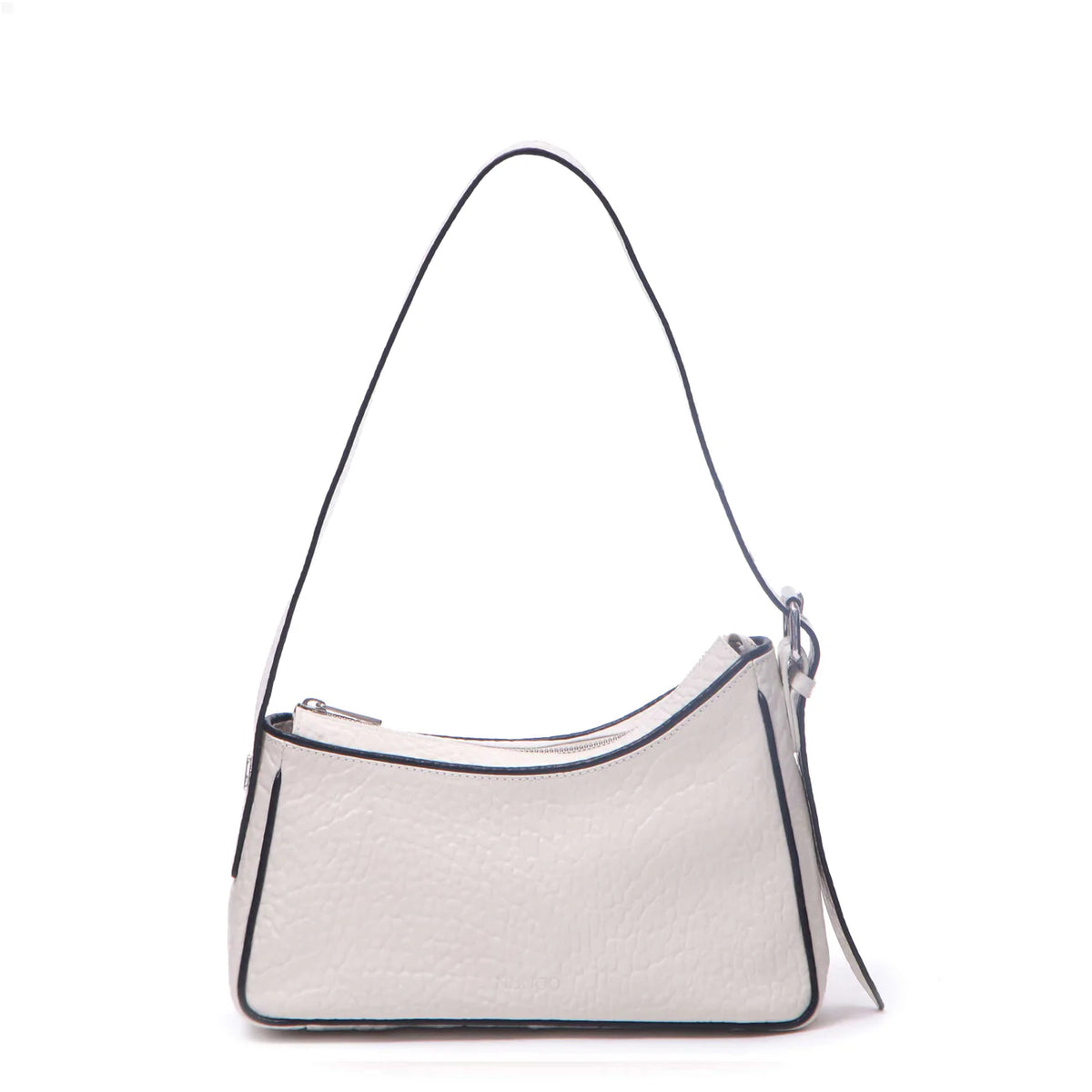 Jennifer New Zealand White/Black Bag