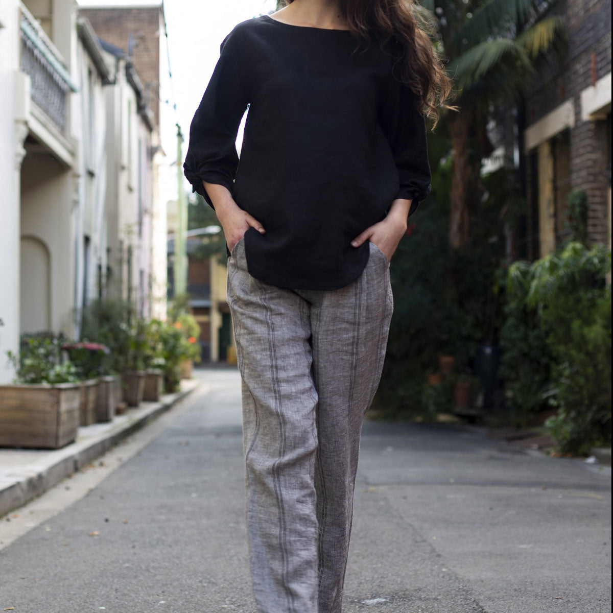 GA90 Drawstring Pant in Lyon