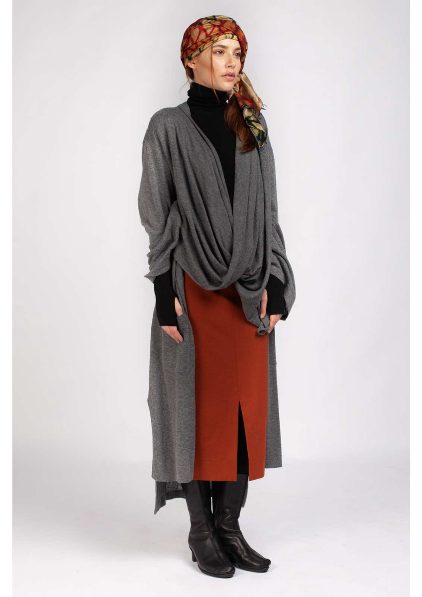 Aurora Skirt in Ocher