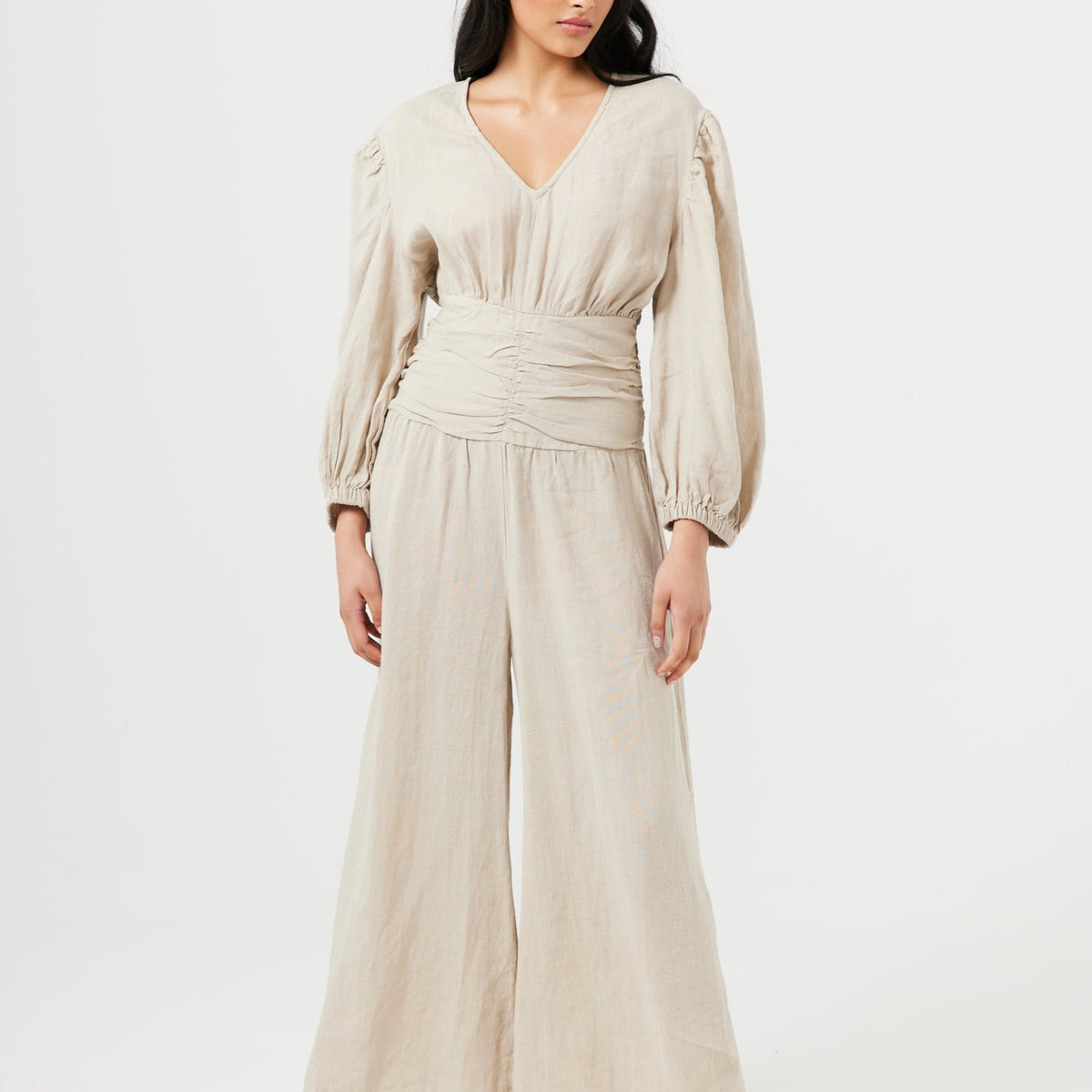 Emilia Pantsuit in Natural Emilia Pantsuit in Natural
