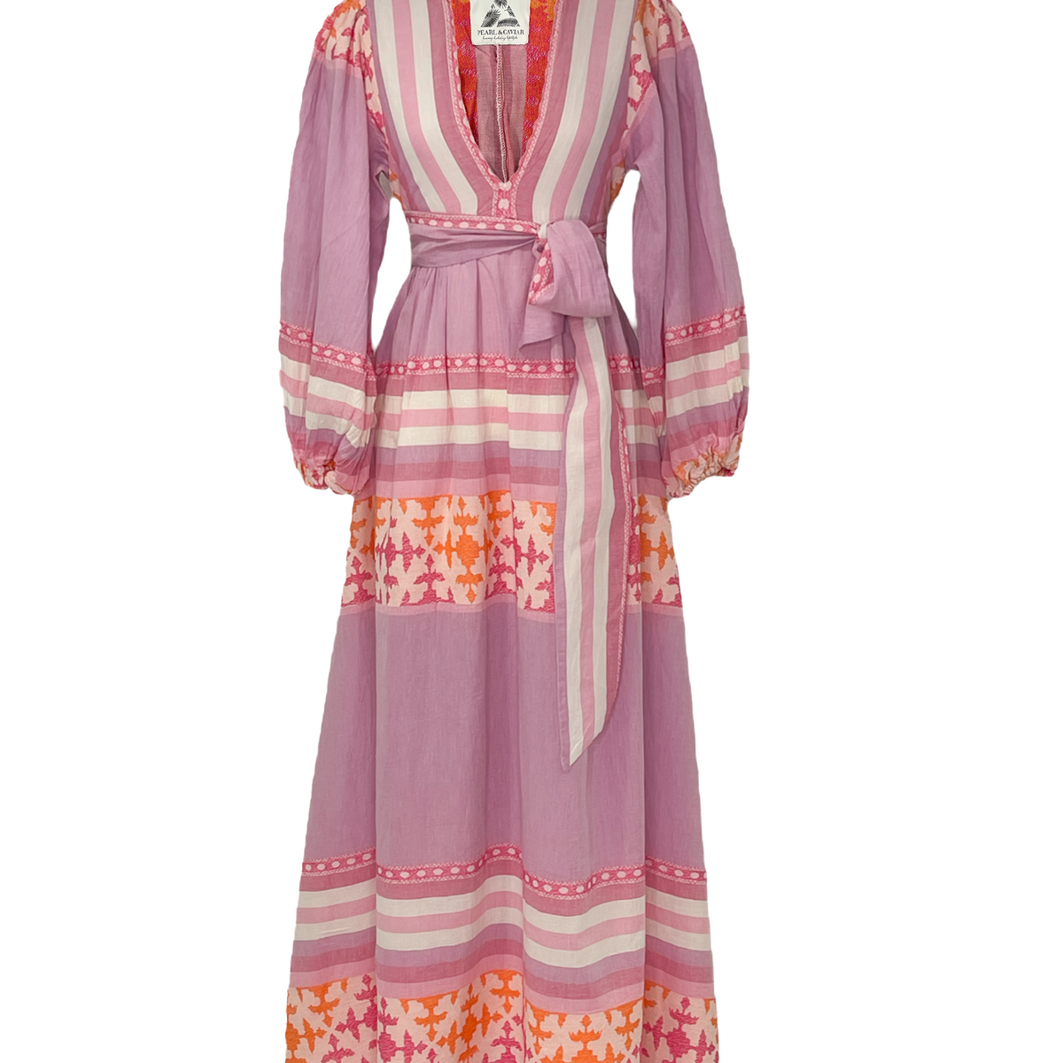 Zakar Maxi Dress - Pink 1168 Zakar Maxi Dress - Pink 1168