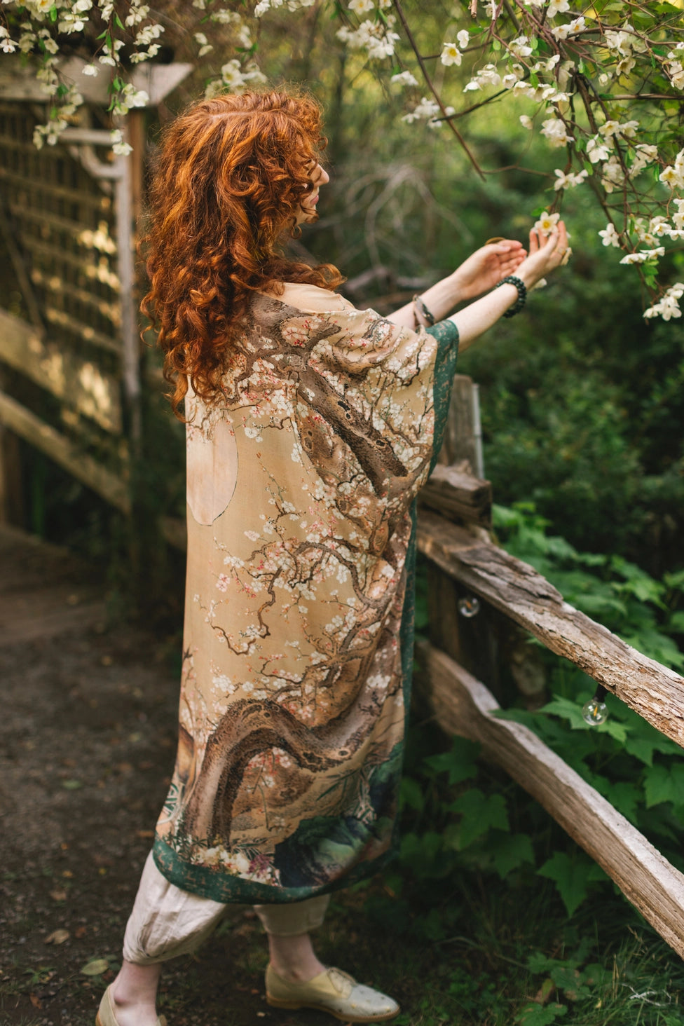 Fable Bohemian Goddess Starduster Kimono | Deer and Moon Fable Bohemian Goddess Starduster Kimono | Deer and Moon