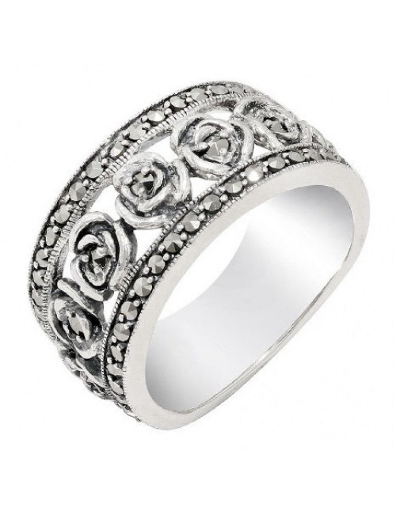 Secret Girl Stuff - Ring of Roses Ring - Womens Jewellery - Fine ...