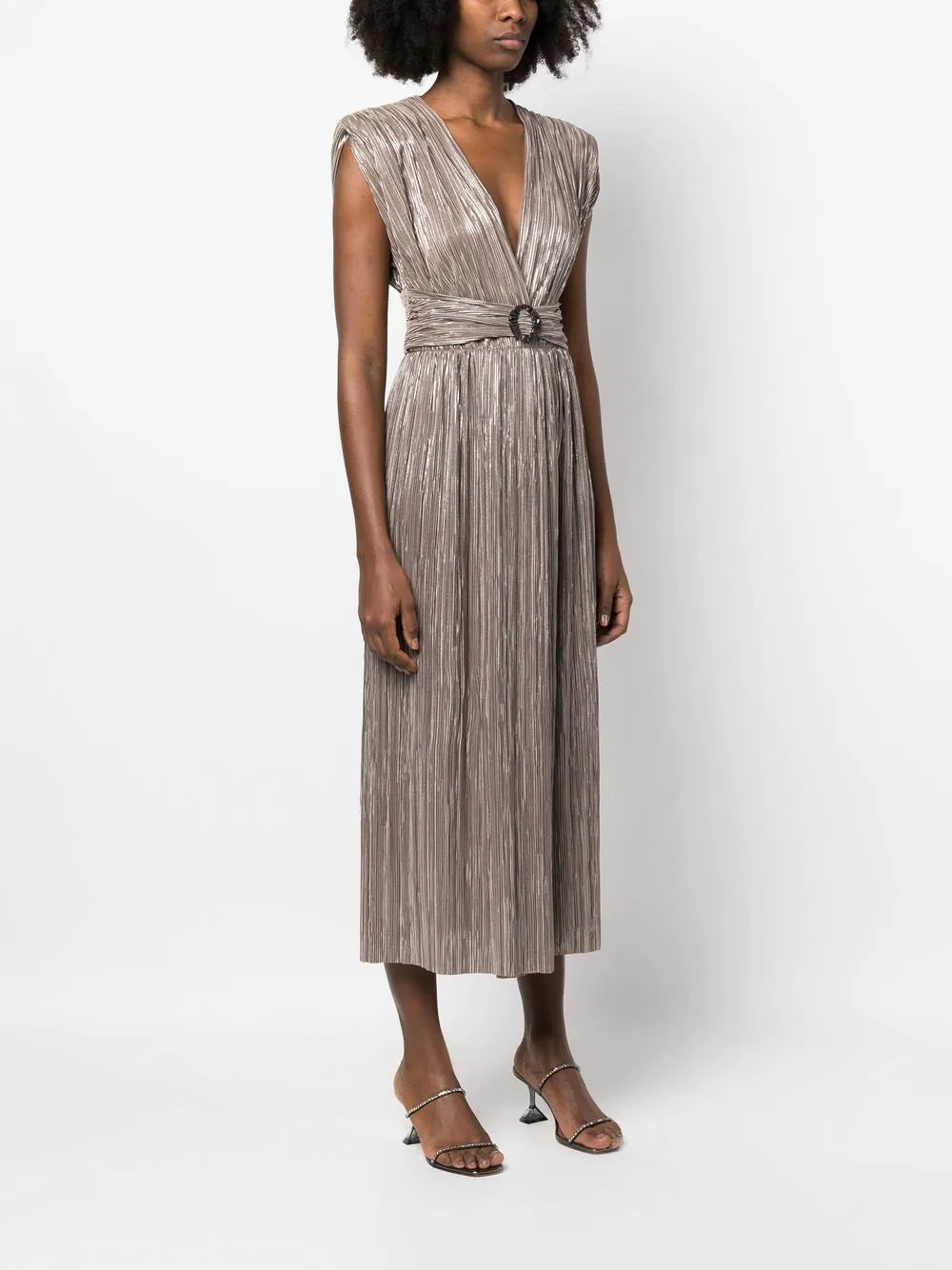 Lilliana Dress in Mocha Lilliana Dress in Mocha