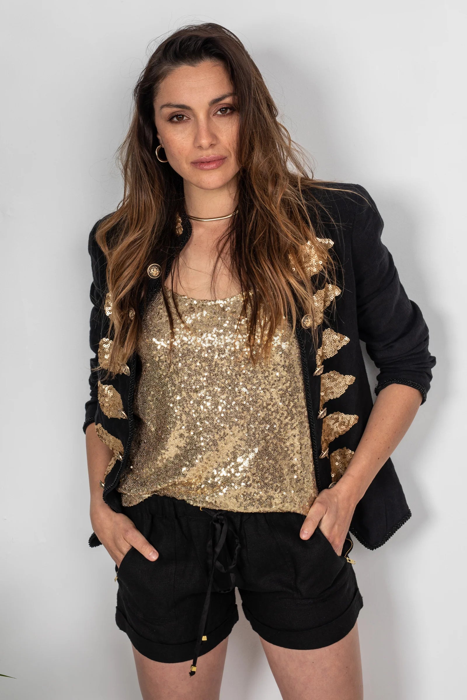 Twinkle Camisole in Champagne (Soft Gold) Twinkle Camisole in Champagne (Soft Gold)