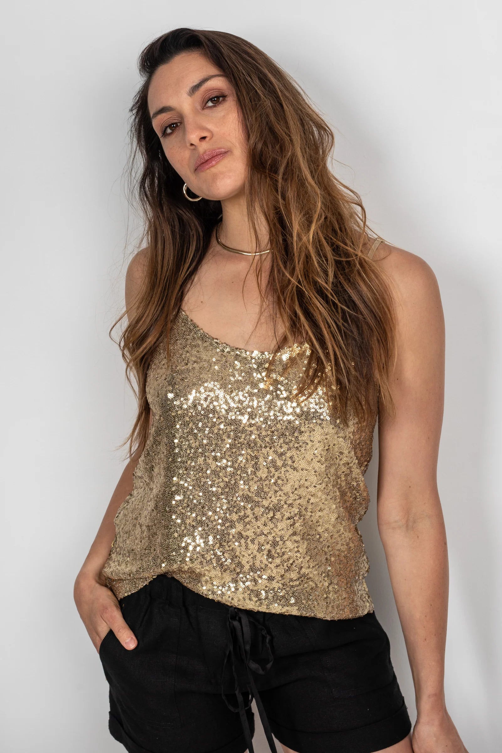 Twinkle Camisole in Champagne (Soft Gold) Twinkle Camisole in Champagne (Soft Gold)