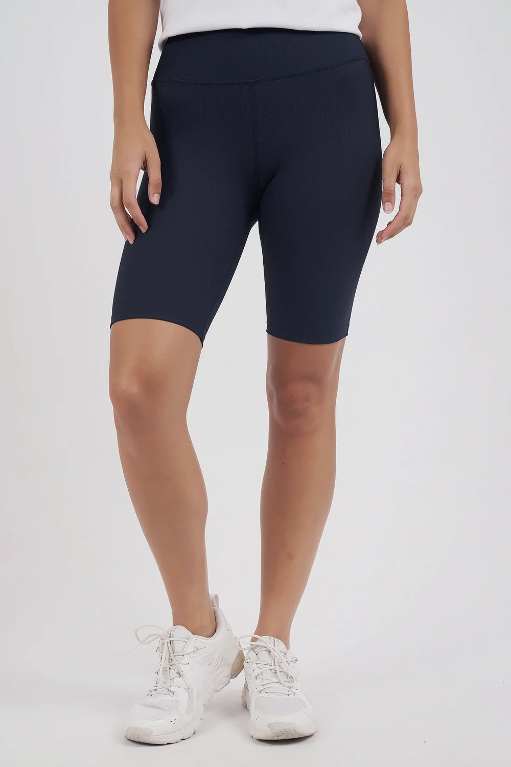 Luxe Rib Short in Navy Luxe Rib Short in Navy