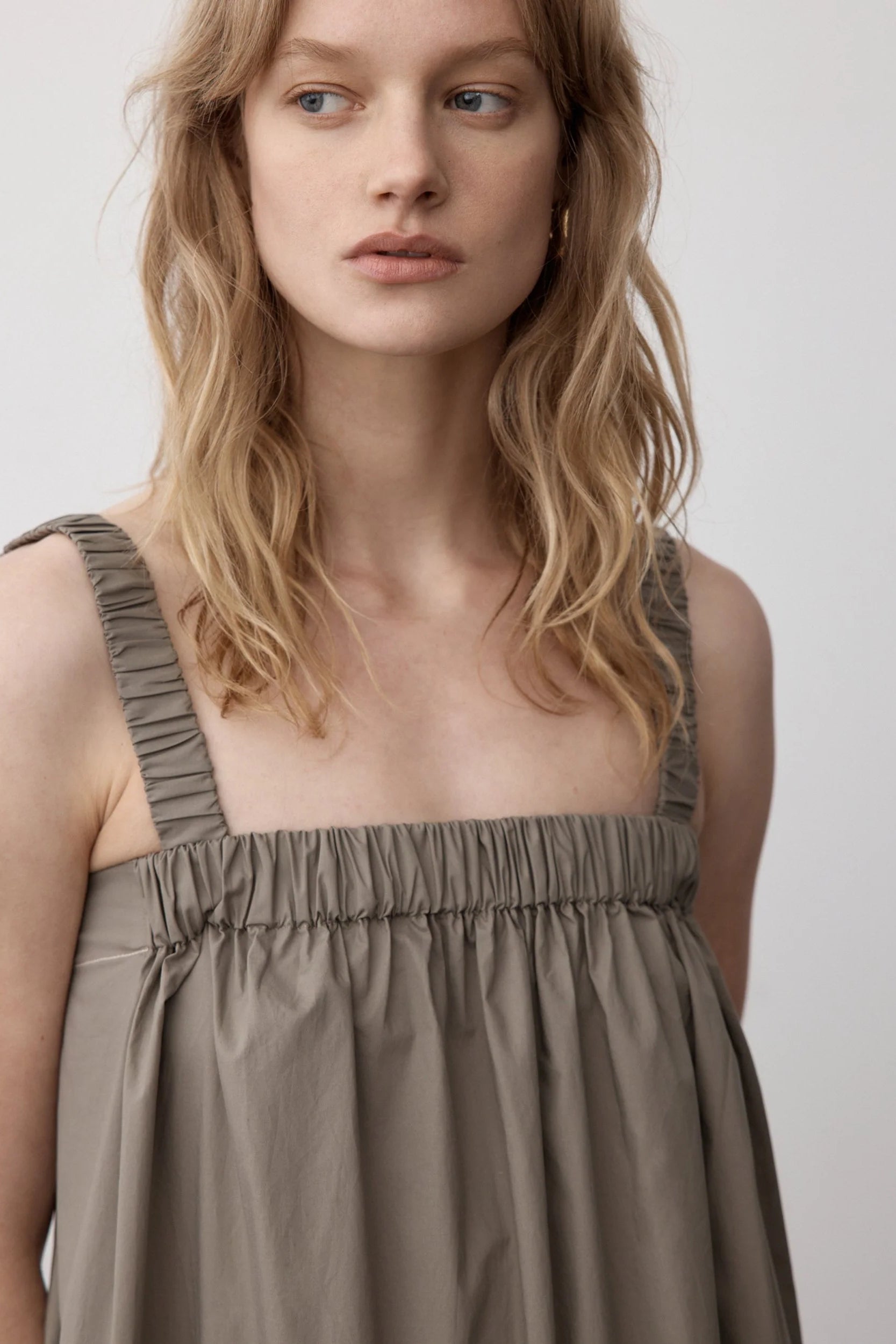 Goldie Dress in Moss Goldie Dress in Moss