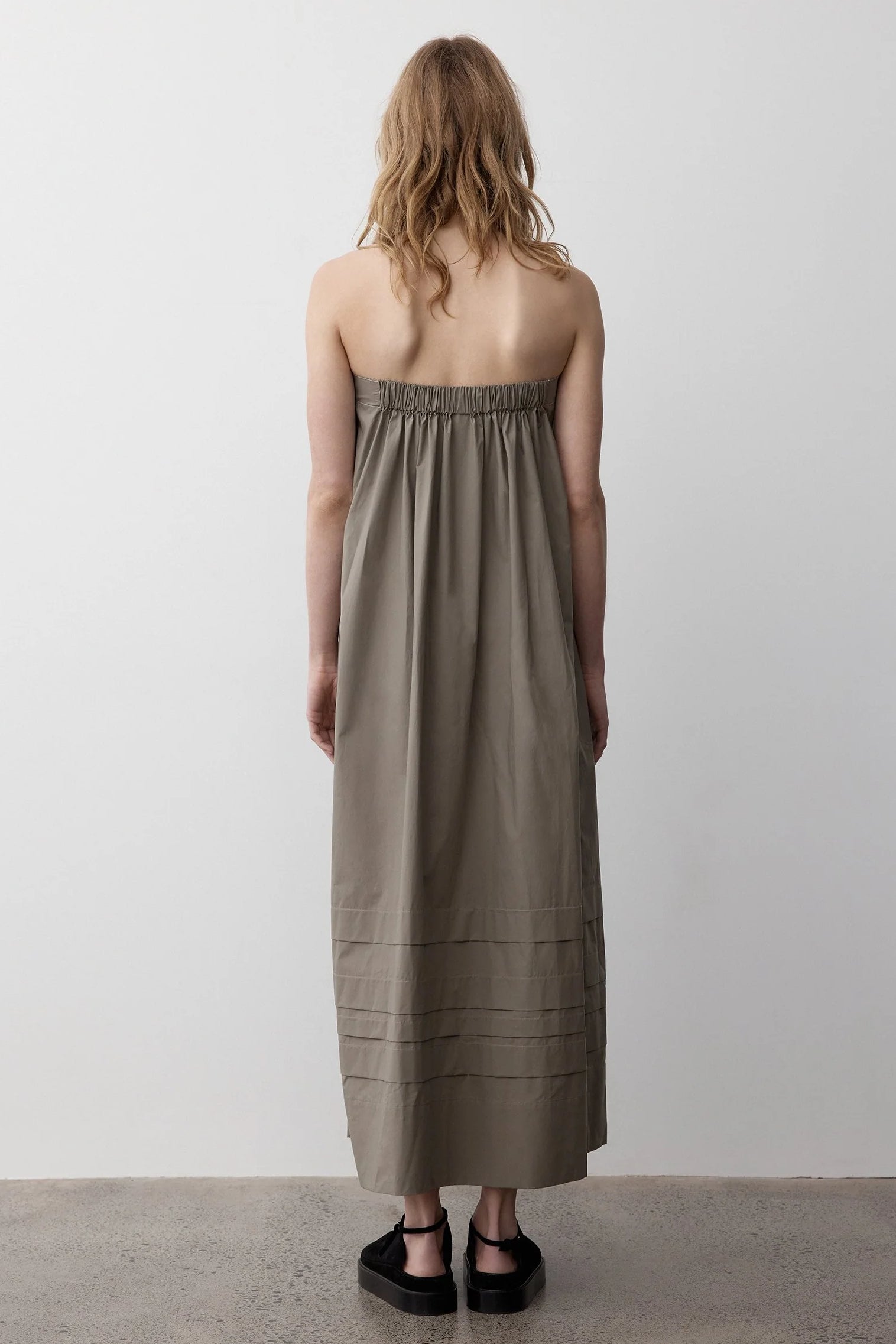 Goldie Dress in Moss Goldie Dress in Moss