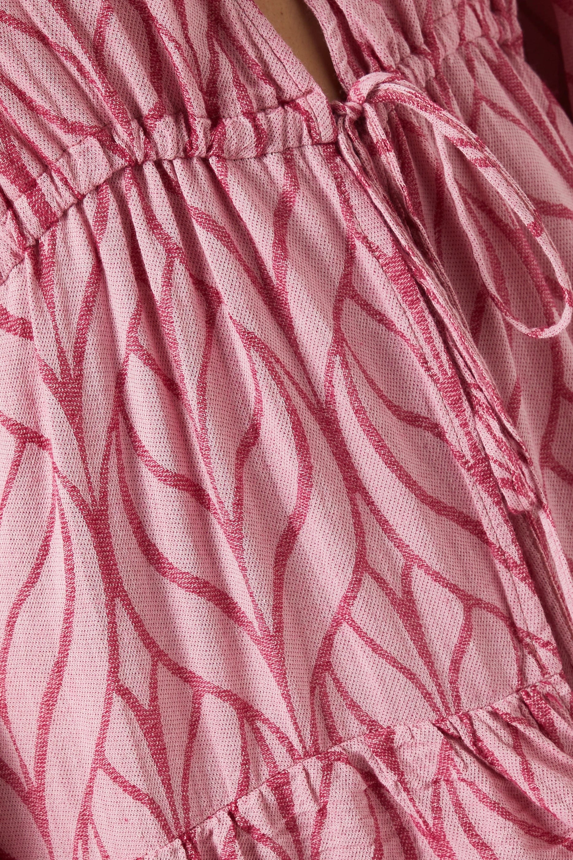 Zakar Kaftan in Fuchsia Zakar Kaftan in Fuchsia