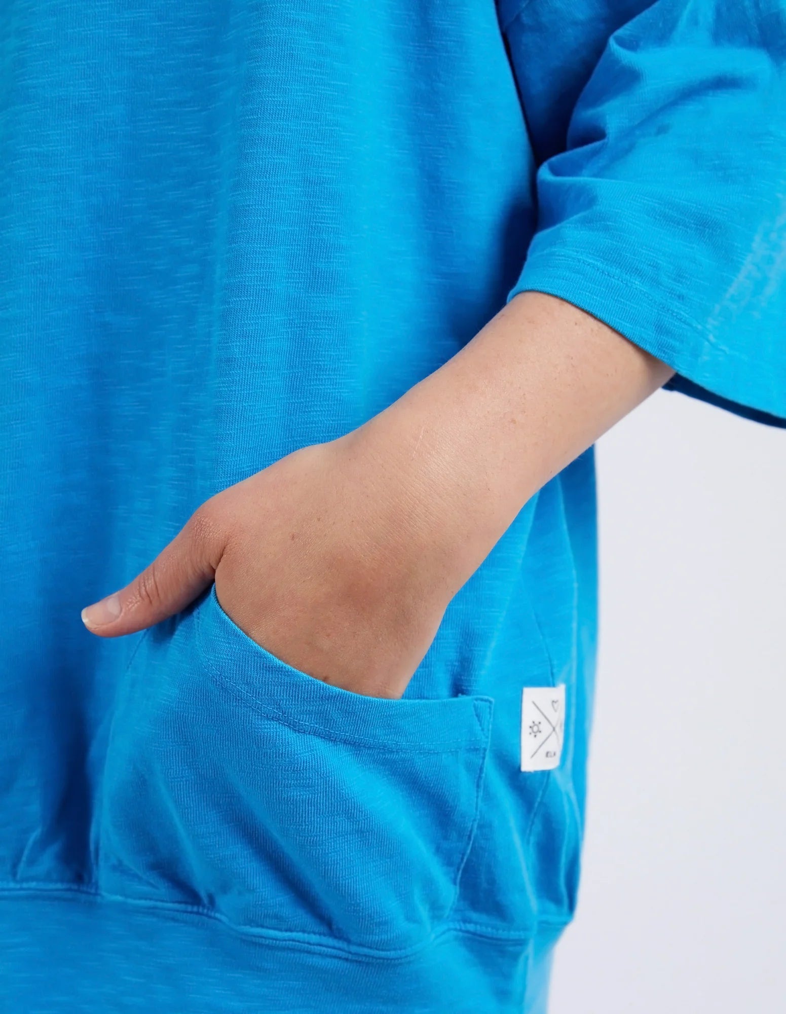 Mazie Sweat in Ibiza Blue Mazie Sweat in Ibiza Blue
