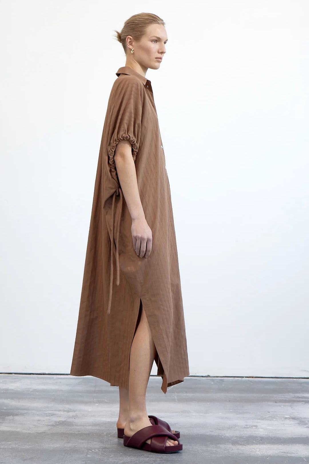 Sara Dress in Chocolate Sara Dress in Chocolate