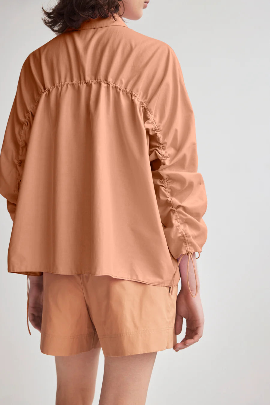 Emmie Shirt in Brick Emmie Shirt in Brick