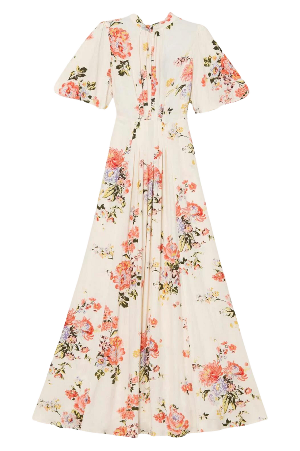 Summer Tieback Gown in Dahlia Summer Tieback Gown in Dahlia