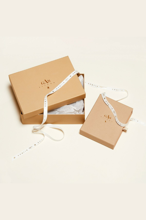 Collier Perla in Aventurine & Grey Agate Collier Perla in Aventurine & Grey Agate