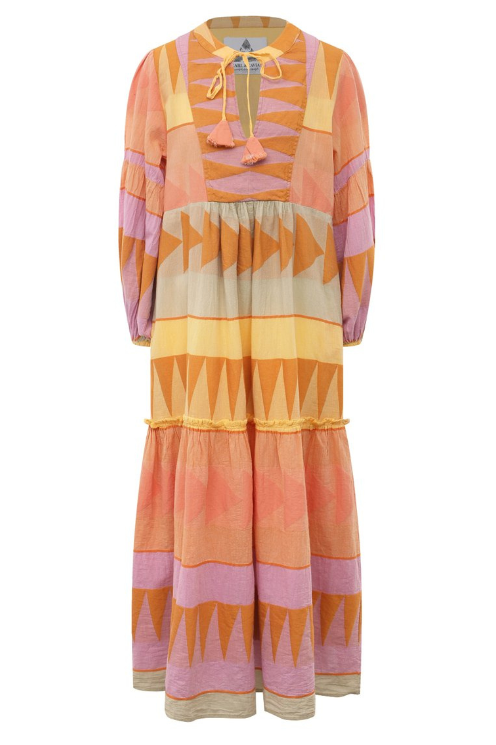 Zakar Dress in Antiparos One Colour Zakar Dress in Antiparos One Colour