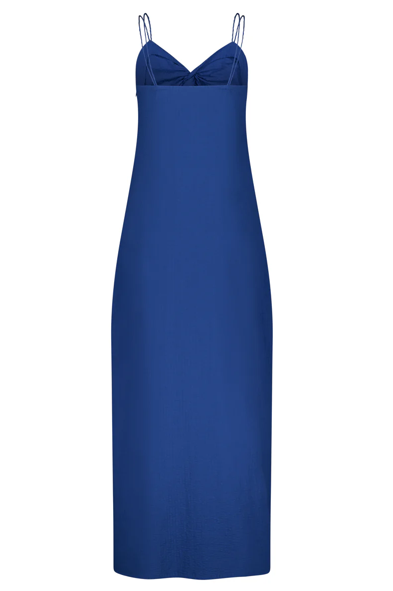 Elsie Dress in Matisse Blue Seersucker Elsie Dress in Matisse Blue Seersucker