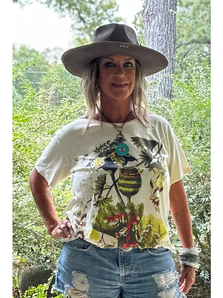 Moon Dance Tee - Morning Honor Moon Dance Tee - Morning Honor