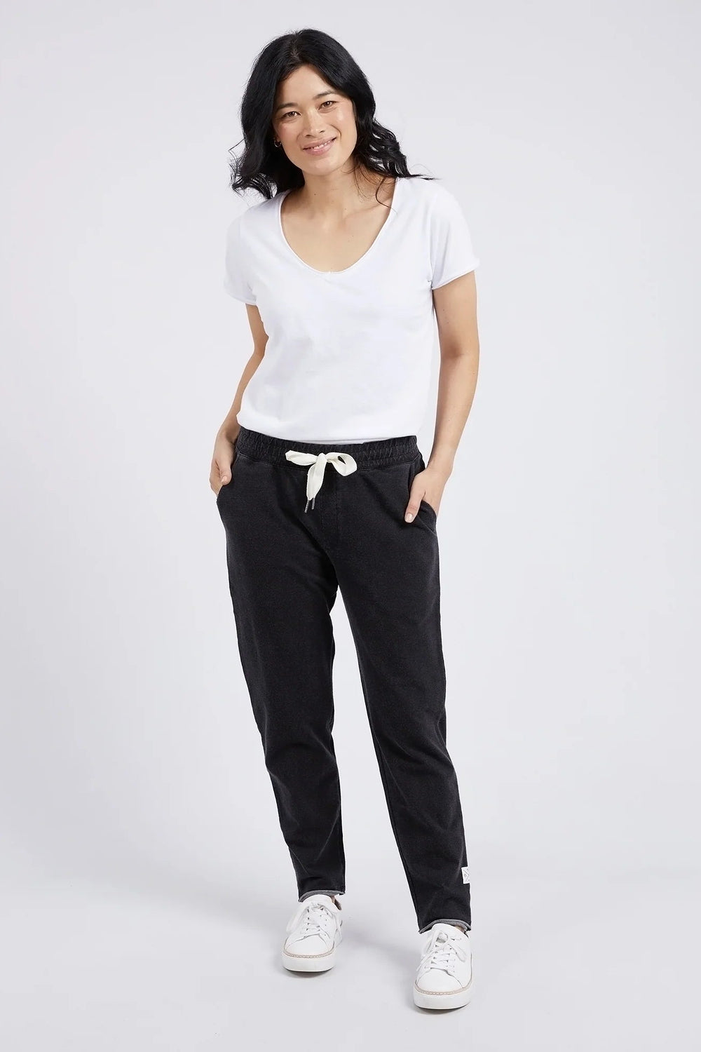 Rickety Pant in Washed Black Rickety Pant in Washed Black