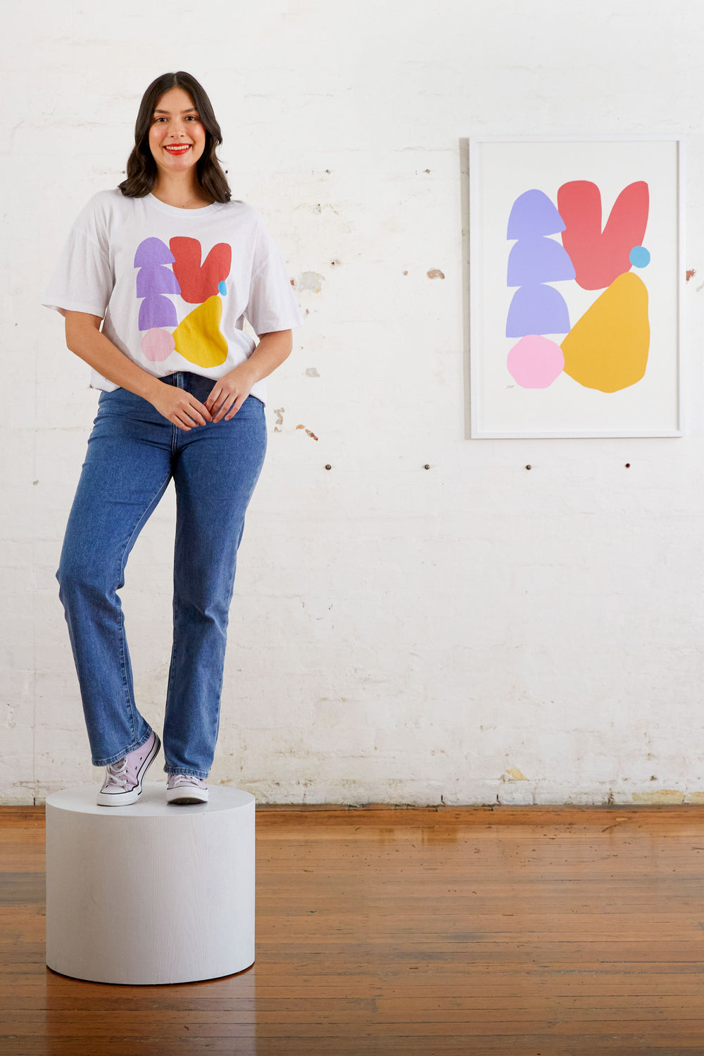 Xander Abstract Tee Xander Abstract Tee