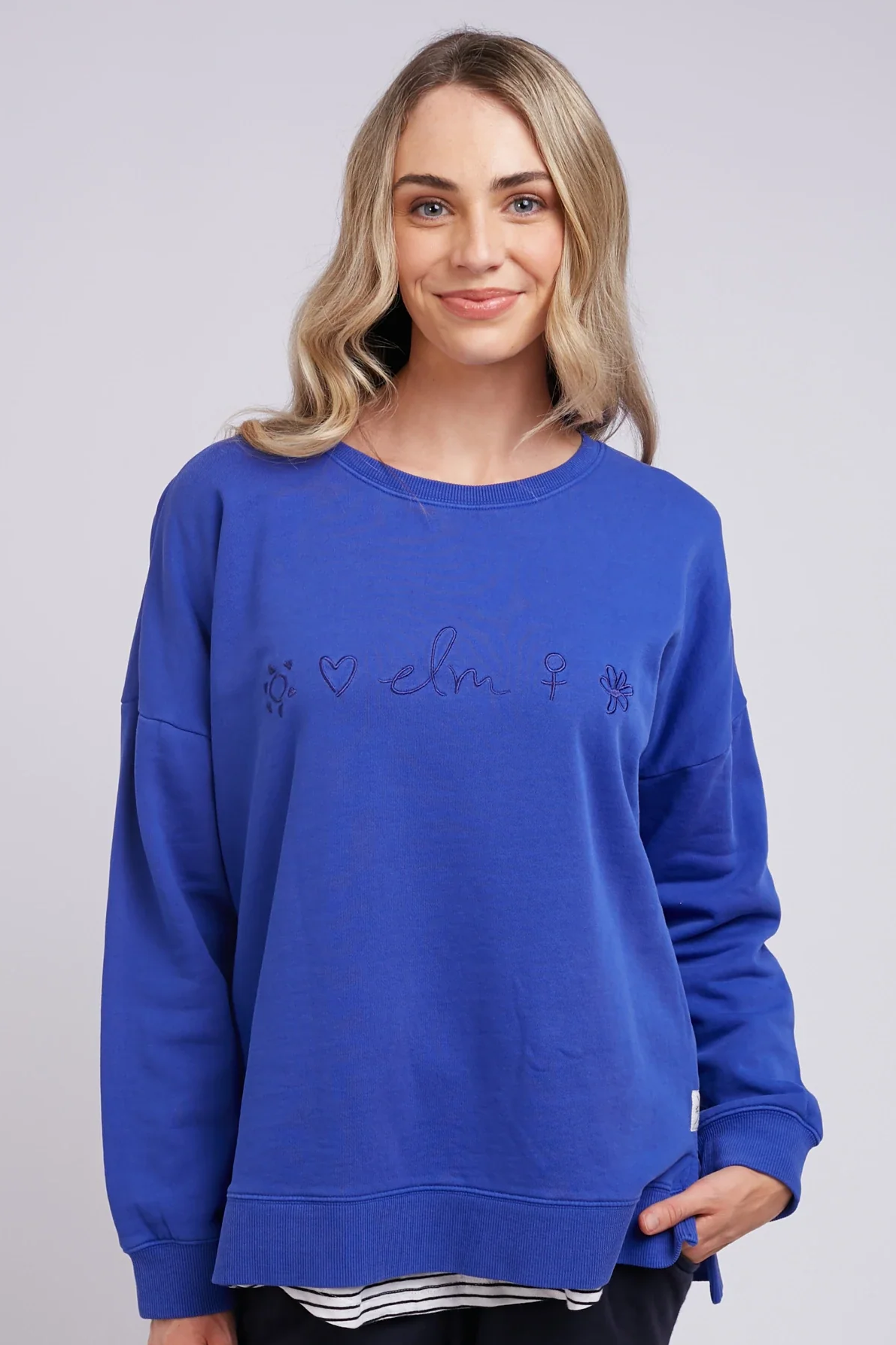 Symbols Crew in Cobalt Symbols Crew in Cobalt