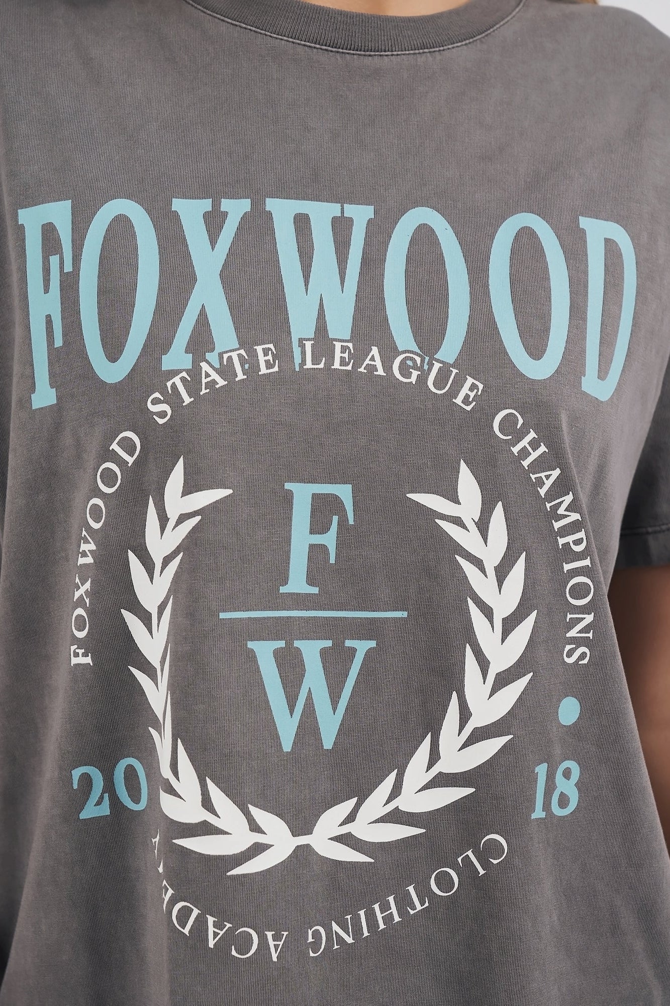 State League Tee in Iron State League Tee in Iron