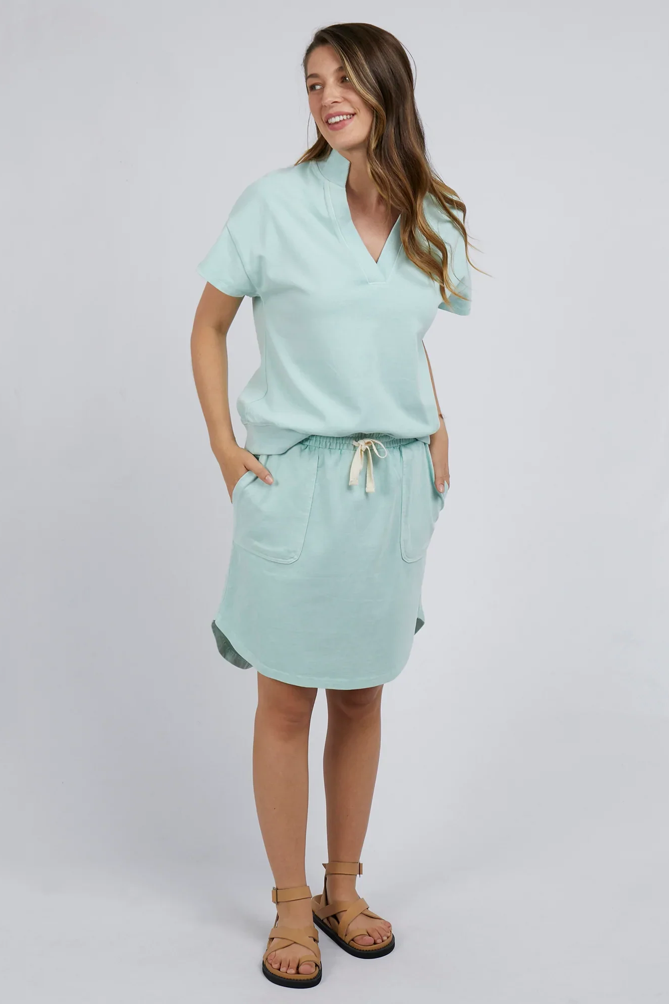 South Coast Top in Seafoam South Coast Top in Seafoam
