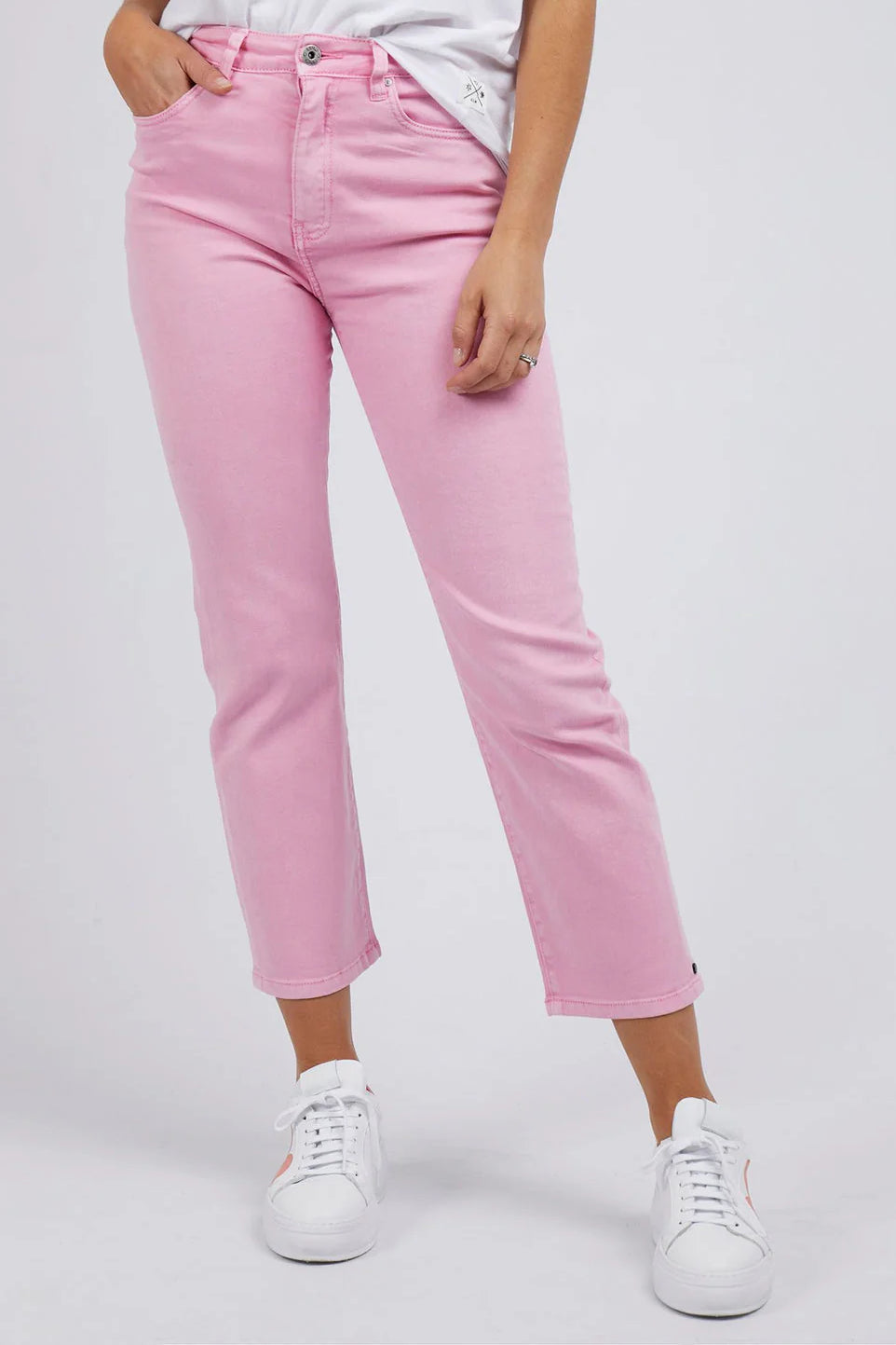 Willow Coloured Jean in Cherry Blossom Willow Coloured Jean in Cherry Blossom