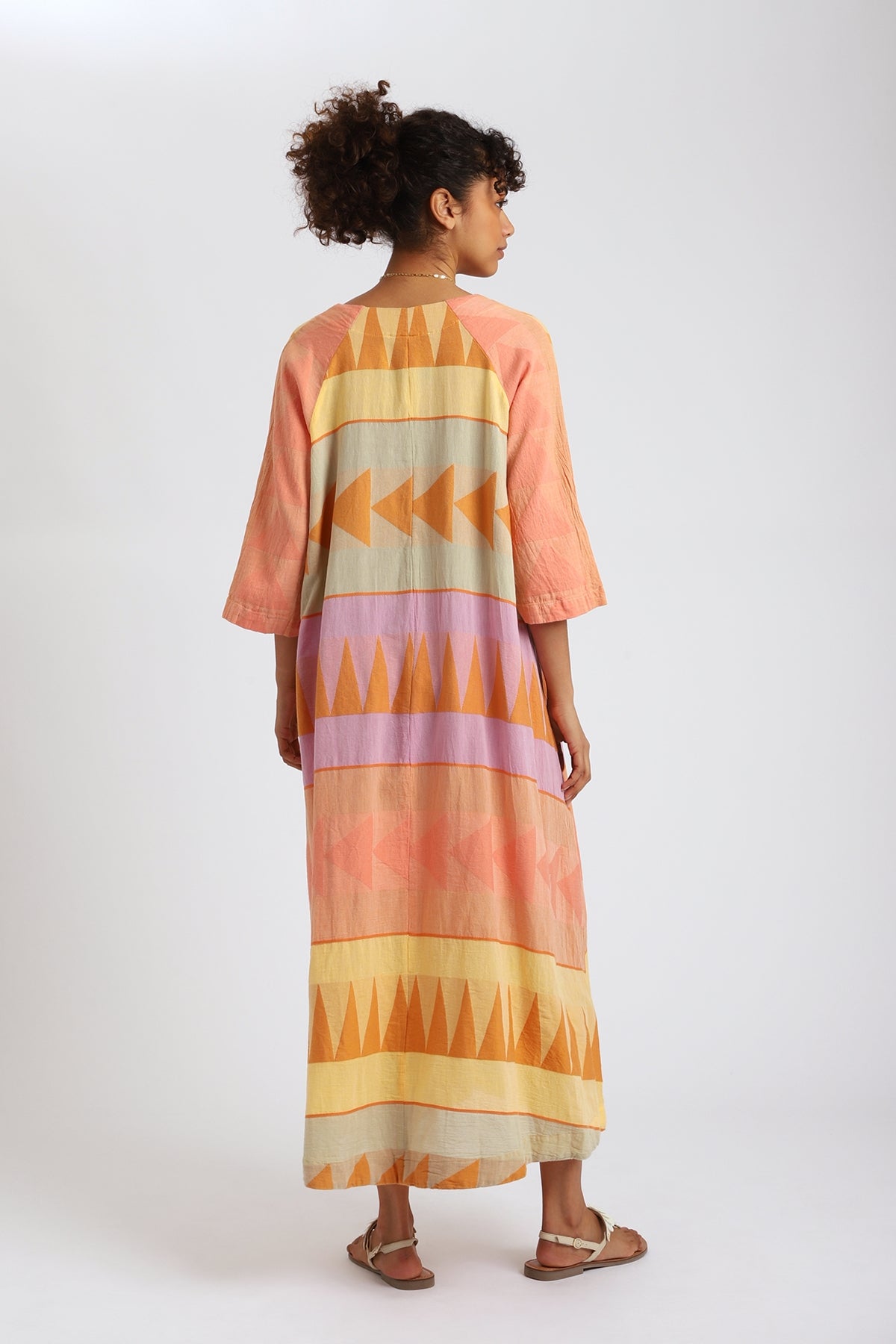 Zakar Dress in Antiparos One Colour Zakar Dress in Antiparos One Colour