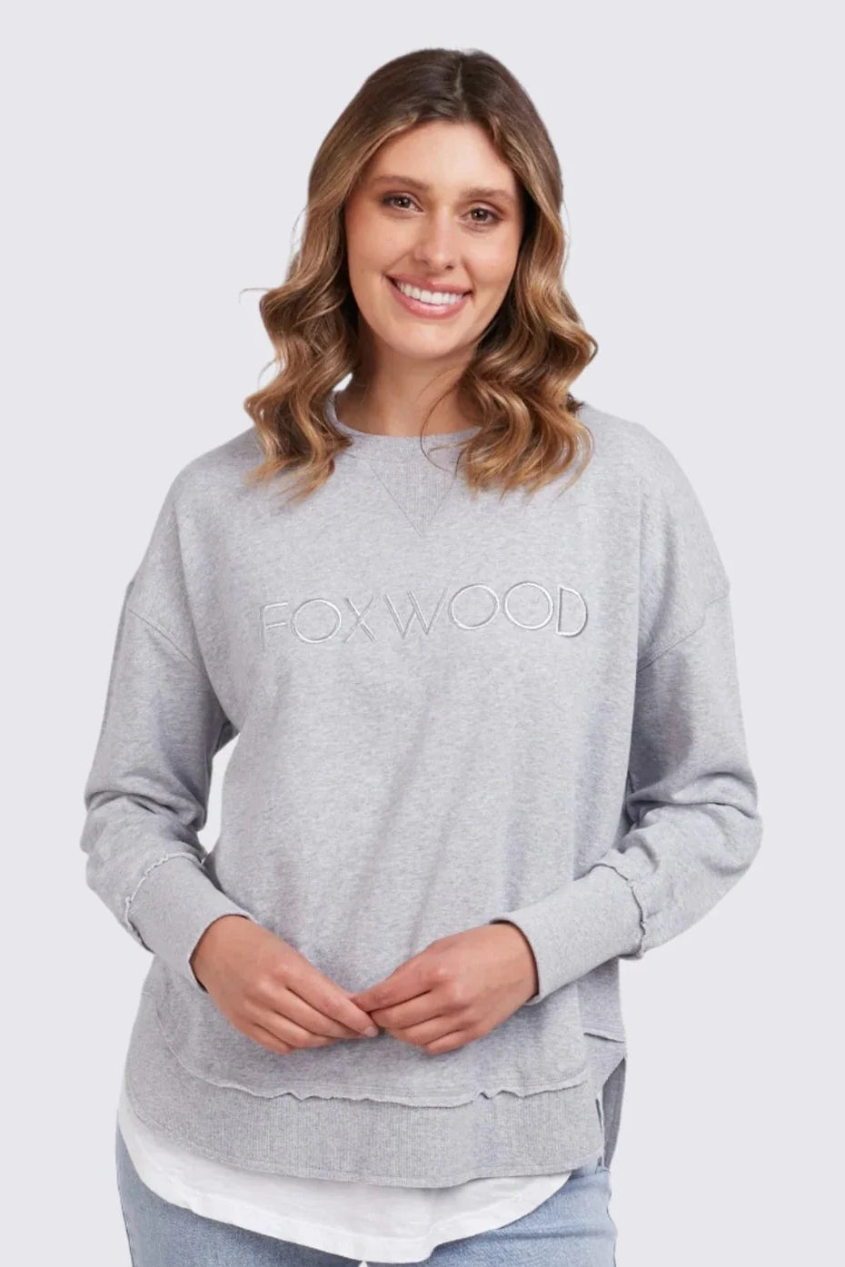 Simplified Crew in Grey Marle Simplified Crew in Grey Marle