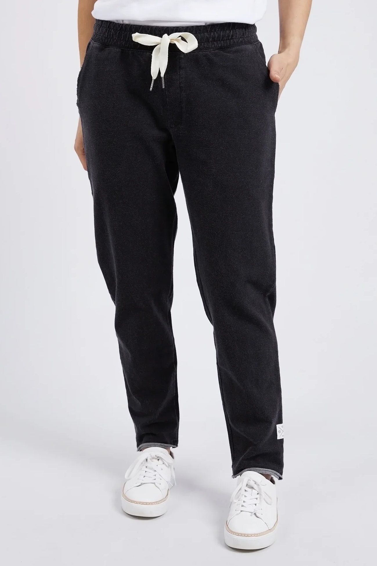 Rickety Pant in Washed Black Rickety Pant in Washed Black