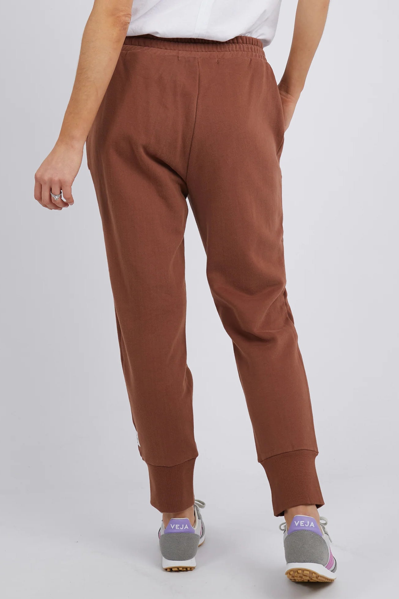 Cosy Trackpant in Chocolate Cosy Trackpant in Chocolate