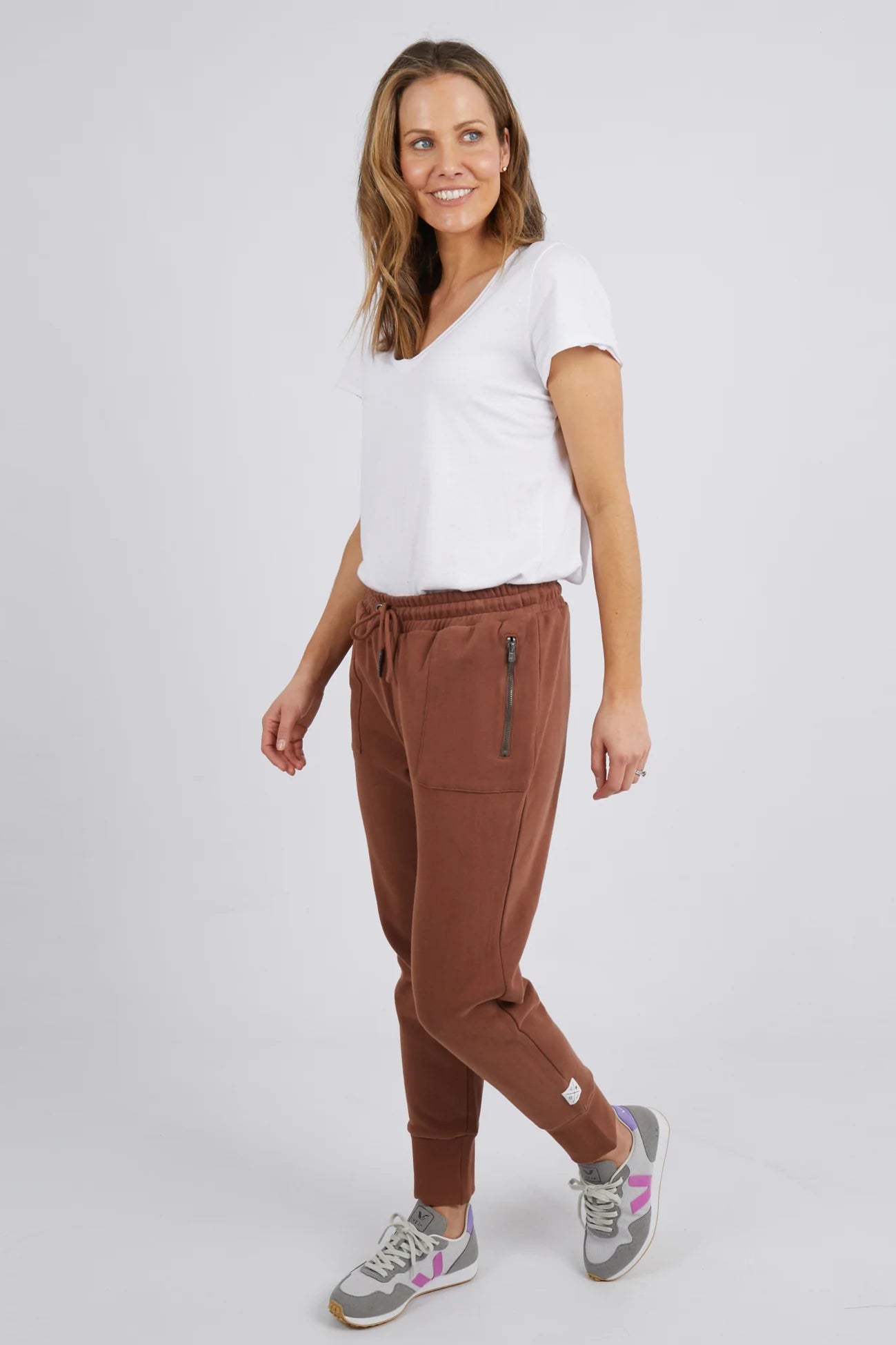 Cosy Trackpant in Chocolate Cosy Trackpant in Chocolate