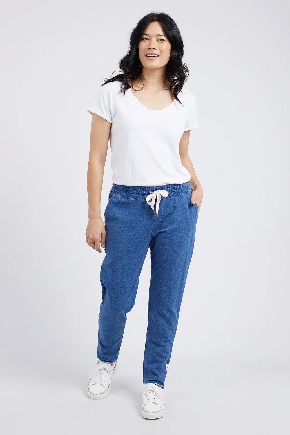 Rickety Pant in Denim Blue Rickety Pant in Denim Blue