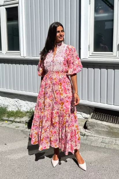 bytimo cotton slub midi dress byTiMo | Cotton Slub Midi Dress