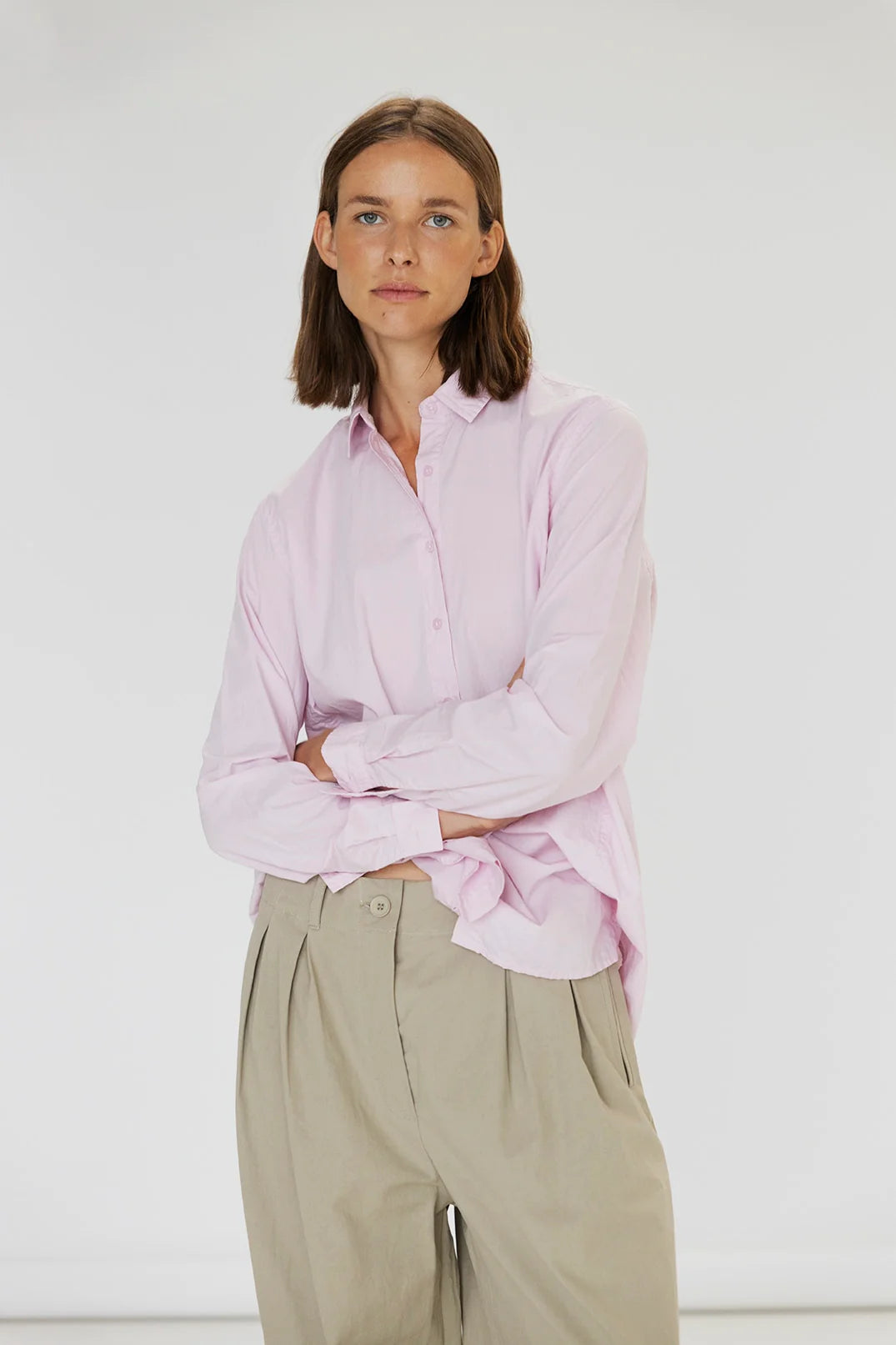Hedine Top in Lilac Hedine Top in Lilac