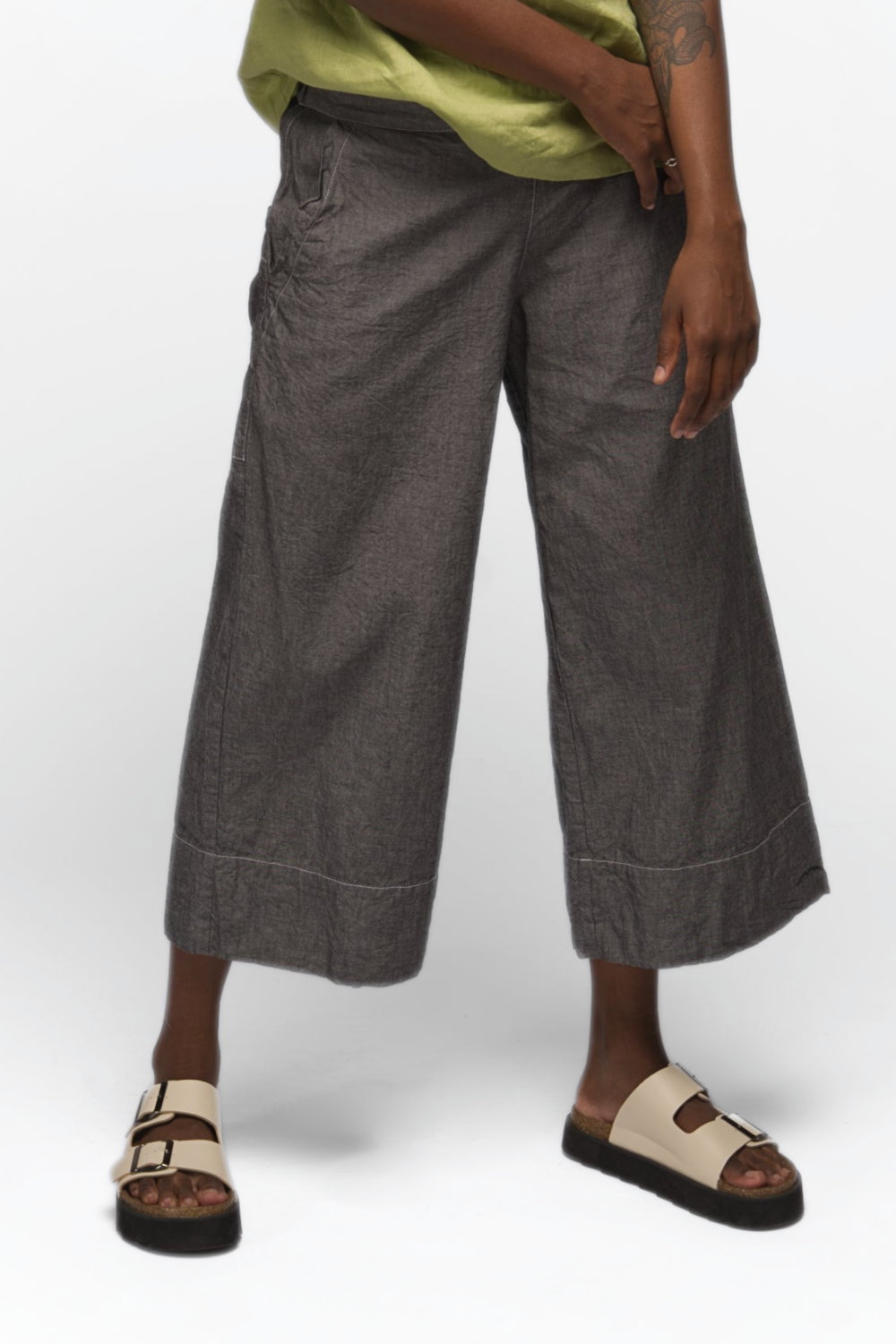 Alira Pant in Black Marle Alira Pant in Black Marle