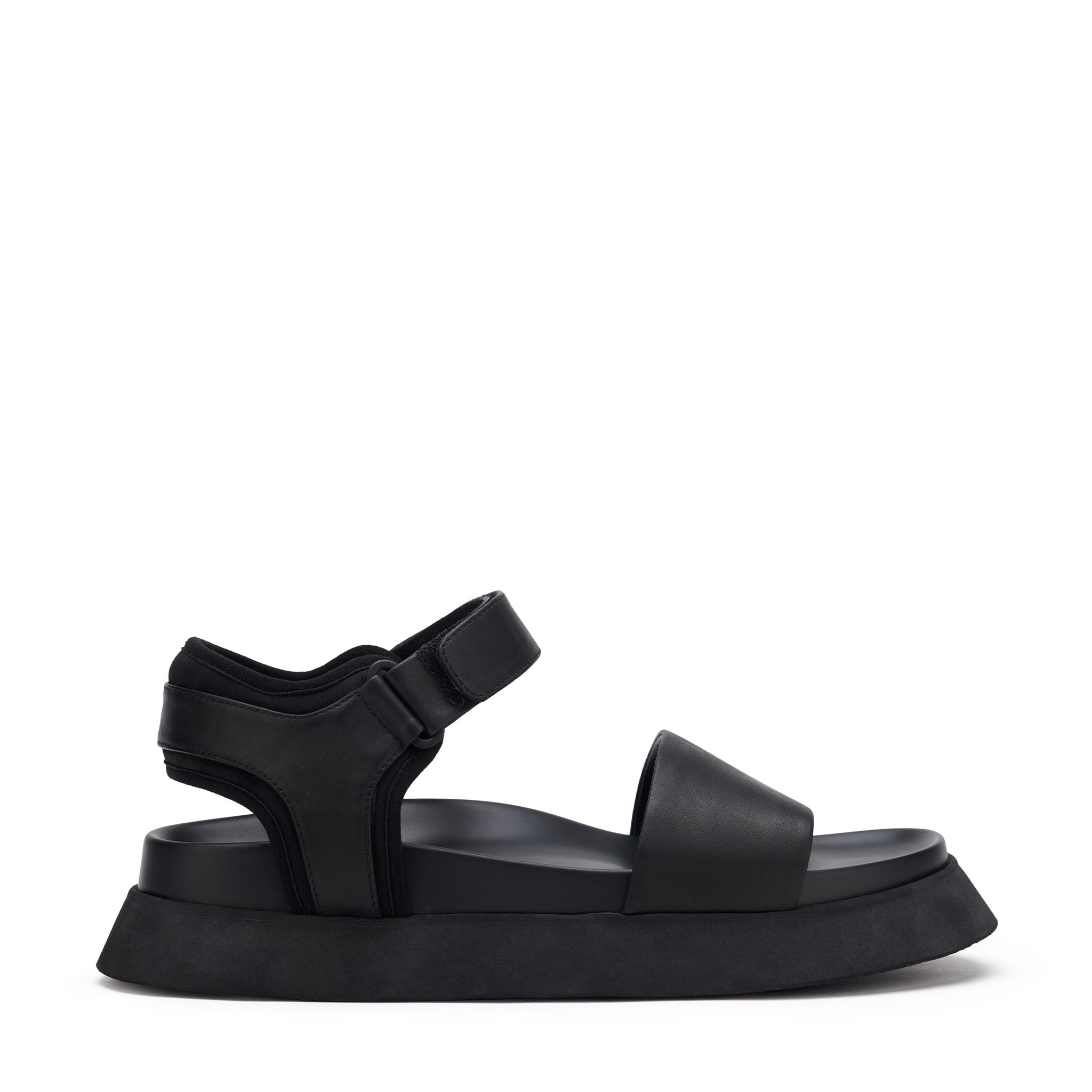 Acme Sandal All Black Acme Sandal All Black